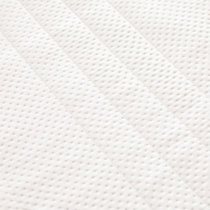 : Zoom sur les détails de la housse – Tissu déhoussable extensible et esthétique