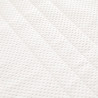 : Zoom sur les détails de la housse – Tissu déhoussable extensible et esthétique