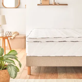 Surmatelas mémoire de forme et Bambou - Toutes tailles