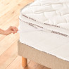 Fixation élastique du surmatelas mémoire de forme – Tenue parfaite sur le matelas