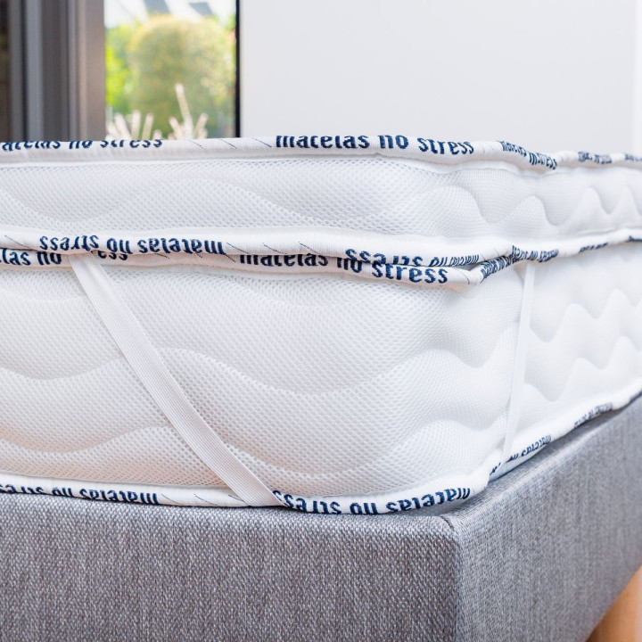 Surmatelas ferme en fibre de coco