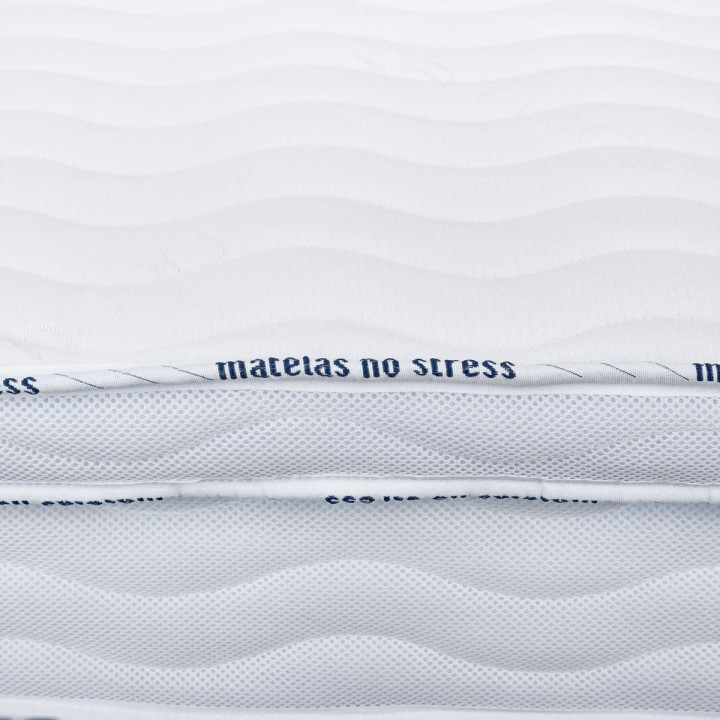 Surmatelas ferme en fibre de coco