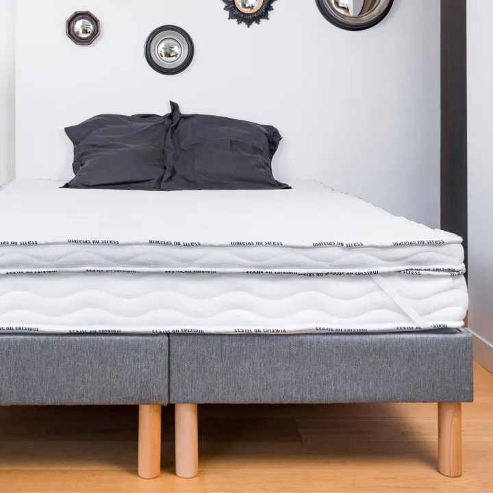 Surmatelas ferme en fibre de coco