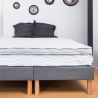 Surmatelas ferme en fibre de coco