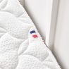 Fabrication artisanale française du matelas ressorts ensachés et mousse HR 50kg/m³