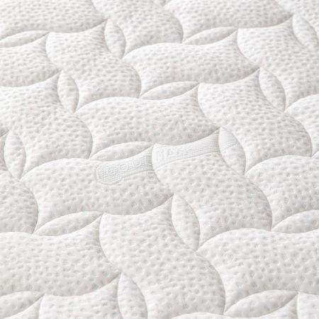 Tissu Coolmax du matelas ressorts et mousse ferme – Respirabilité et régulation thermique