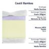 Composition Matelas mousse ferme mémoire de forme moelleux accueil moelleux - 14 cm