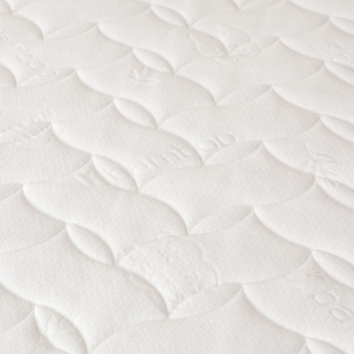 Matelas 90x190 soutien très ferme confort doux mémoire de forme