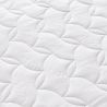 Matelas bébé coeur naturel 100% coco - bambou