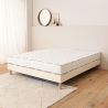 Matelas mousse ferme double 18 cm – idéal pour adulte ou ado, couchage 2 place