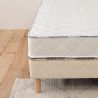 Matelas mousse ferme coin zoom