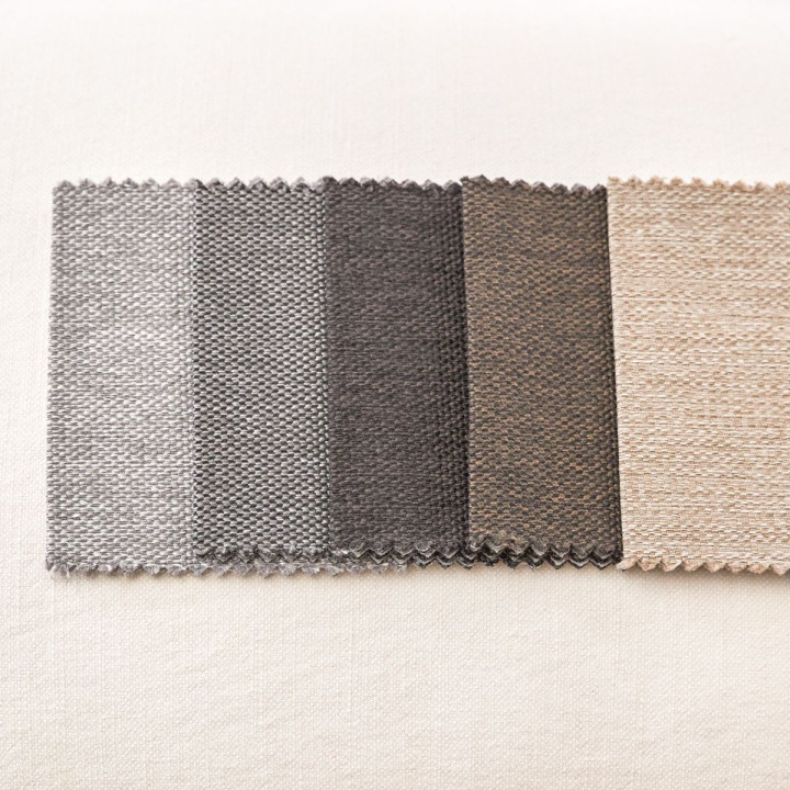 Sommier lit électrique, Relaxation et Déco tissu - 5 coloris