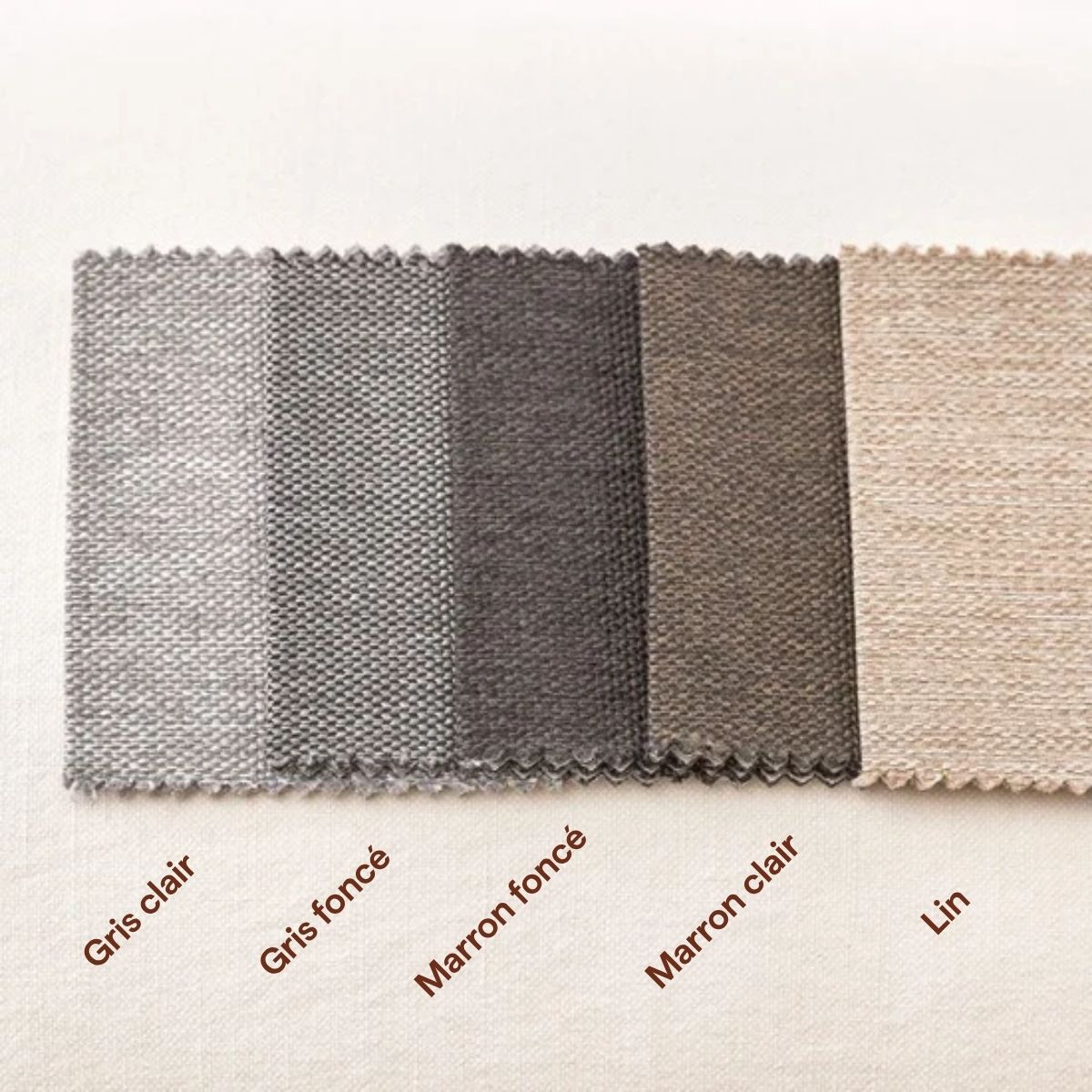 Sommier lit électrique, Relaxation et Déco tissu - 5 coloris