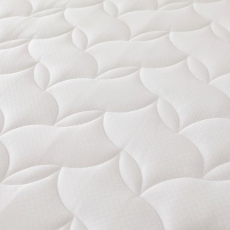 Matelas Mousse Très Ferme coutil Horst polyester tout doux