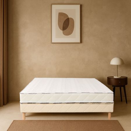Matelas latex ferme 3 zones - 18 cm