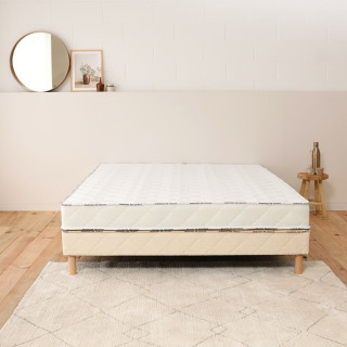 Ensemble Matelas mousse et sommier