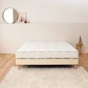 Matelas mousse 180x210 18 cm confort équilibré performant