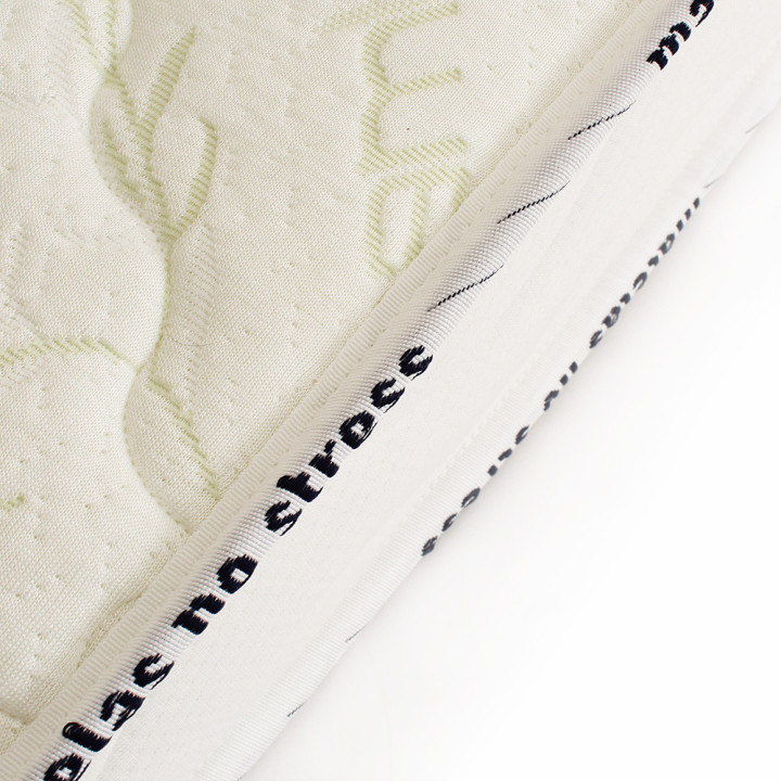 Matelas 90x160 Bébé bambou et fibres de coco son coutil