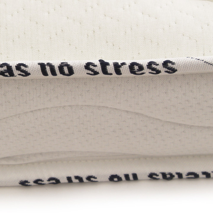 Matelas Bébé bambou et fibres de coco son coutil 90x160