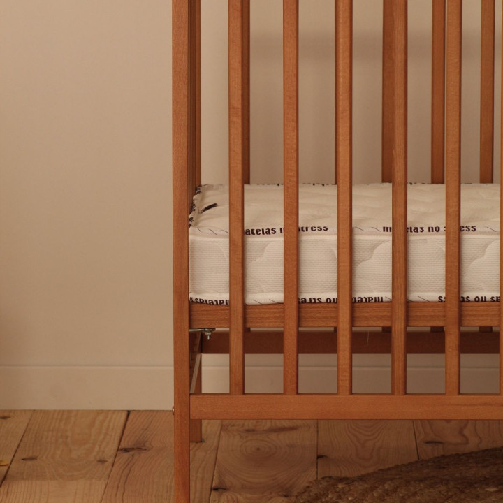 Matelas en Coco et Coutil Bambou, 90x160