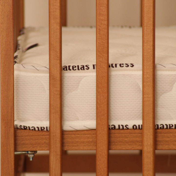 Matelas en Coco et Coutil Bambou 90x160