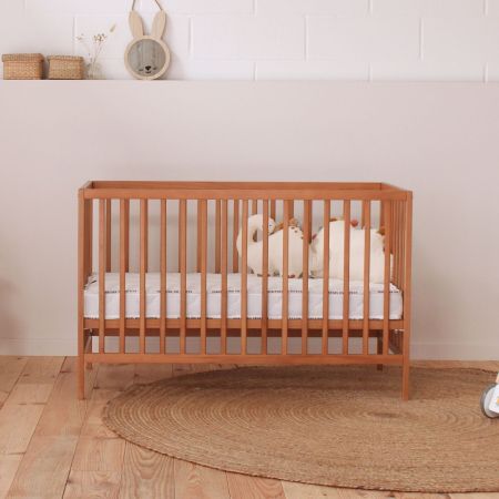 Matelas en Coco et Coutil Bambou, 90x160