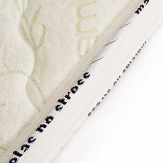 Le matelas 90x160 bambou son coutil bambou