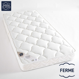 Matelas 90x160 lit cabane 12 cm 