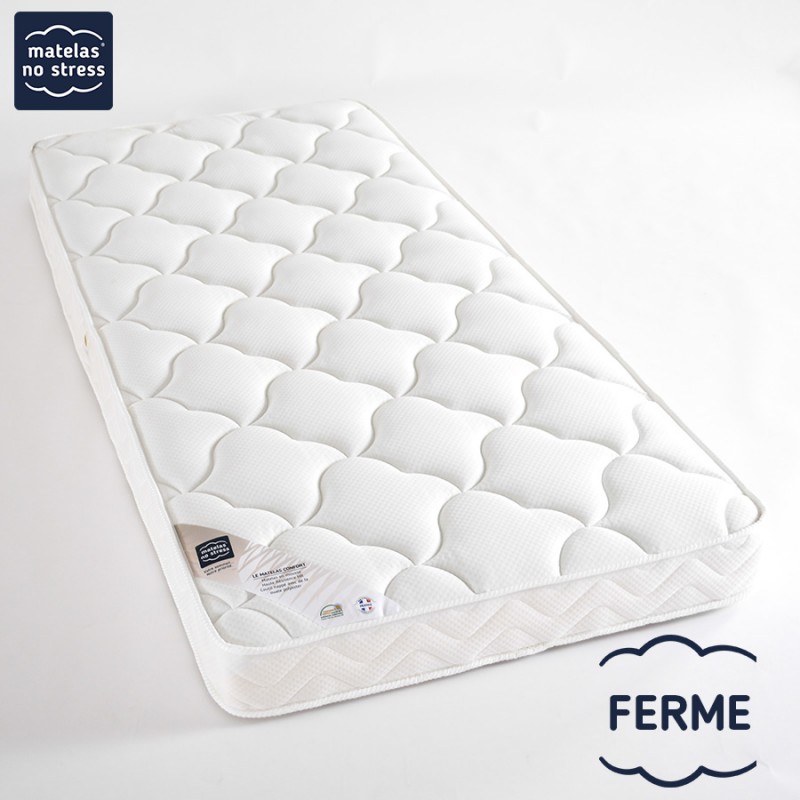 Matelas 90x160 lit cabane 12 cm Matelas 90x160 lit cabane 12 cm