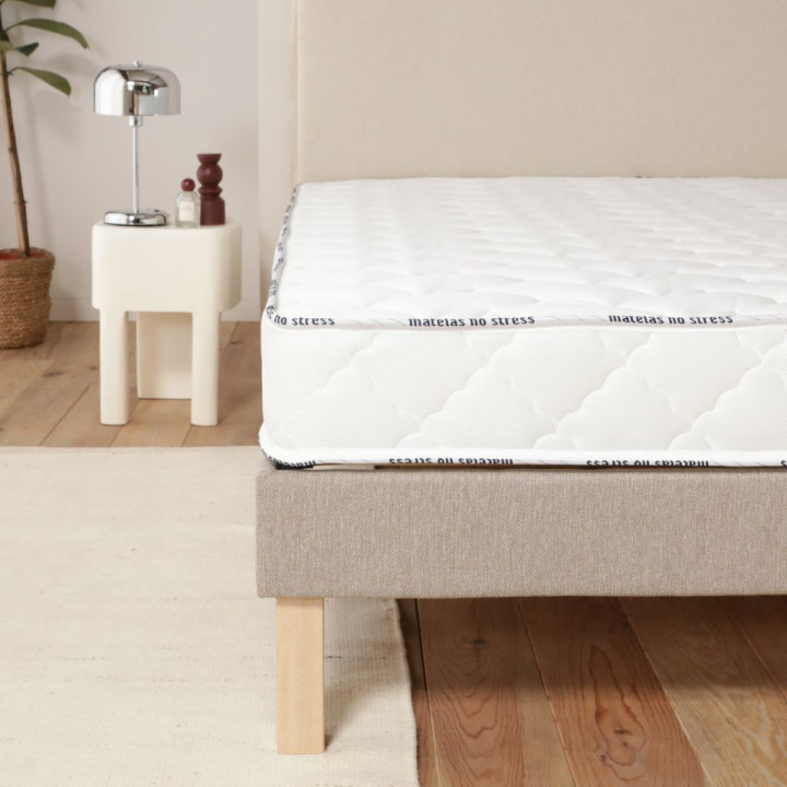 Matelas mousse 18 cm HR 50 120x210