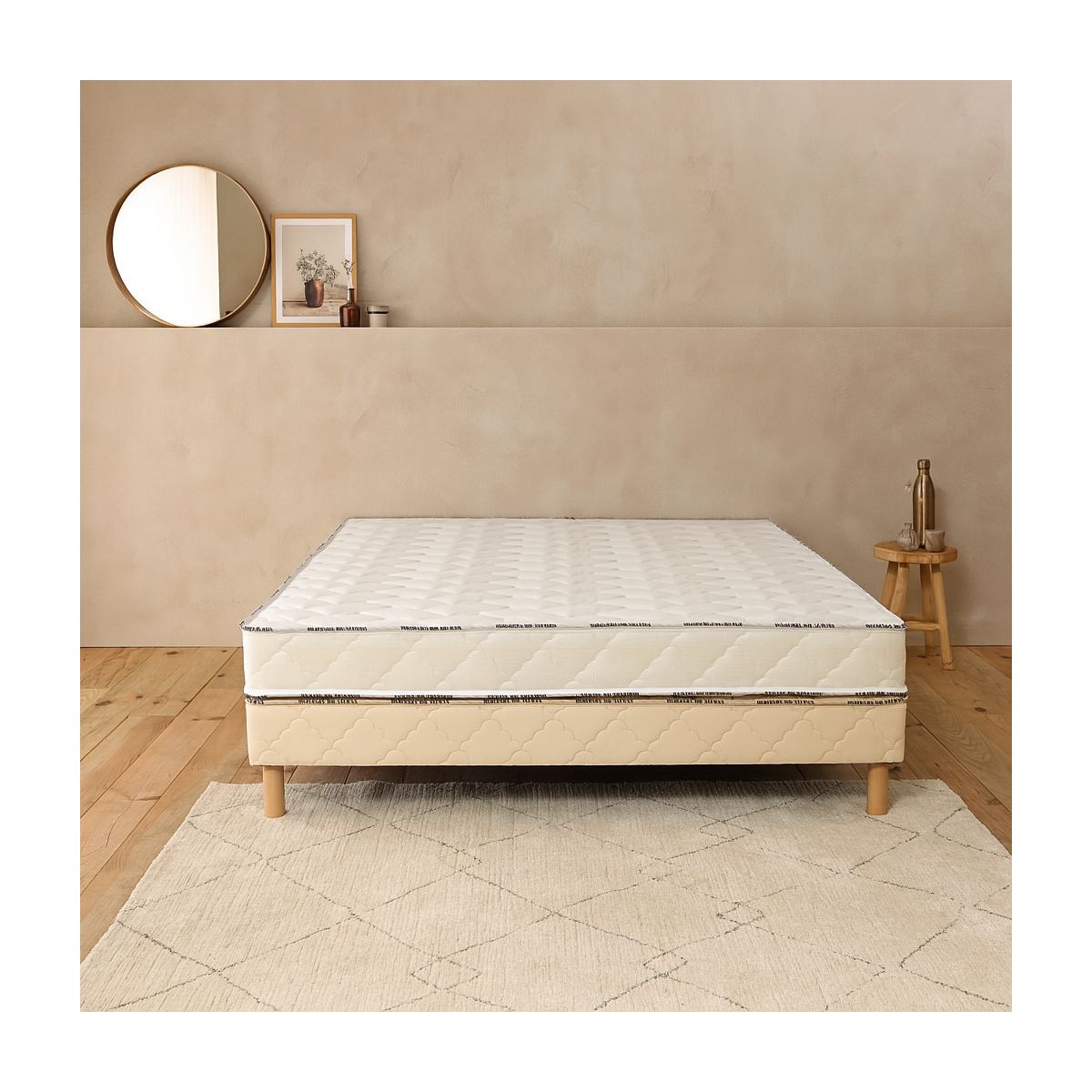 Matelas Mousse Très Ferme – Confort Durable | 18 cm