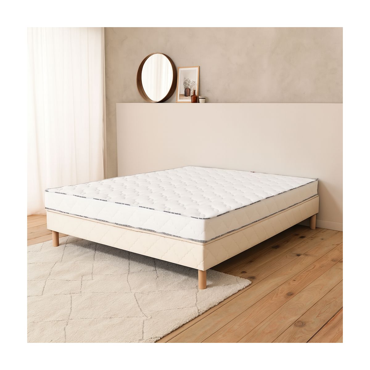 Matelas épaisseur 18 cm ferme Matelas épaisseur 18 cm ferme