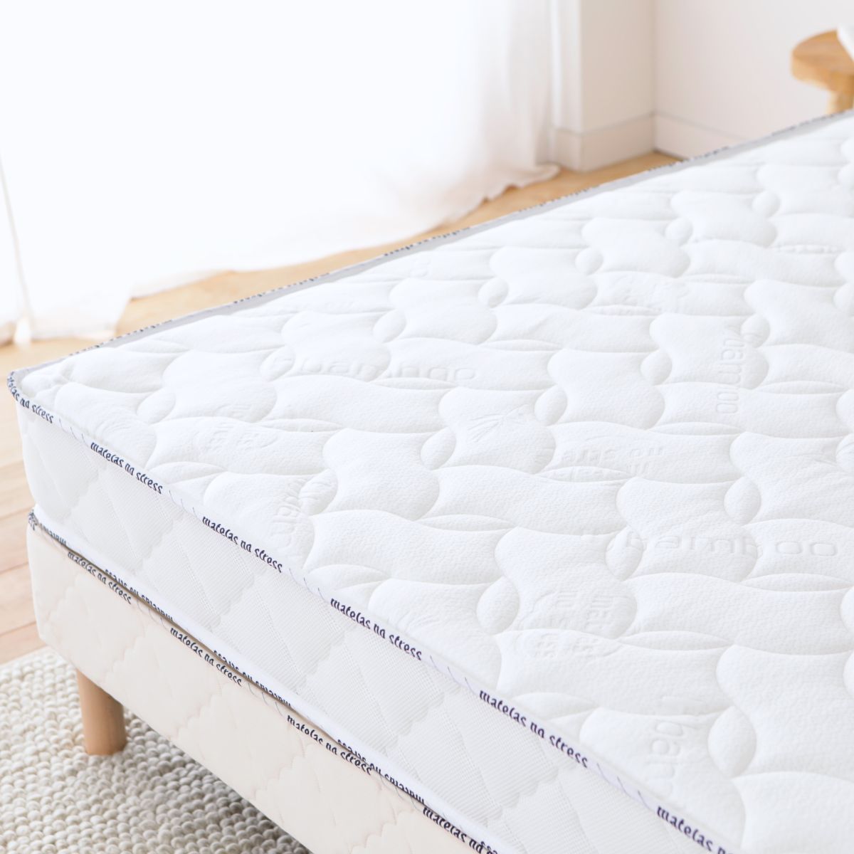 Matelas 140x190 Confort Mémoire de Forme Matelas 140x190 Confort Mémoire de Forme