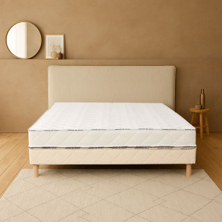 Matelas latex 180x200 cm 18 cm confort ferme et durable