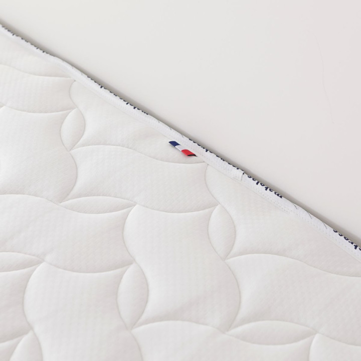 Matelas latex 80x170 cm maintien morphologique 3 zones