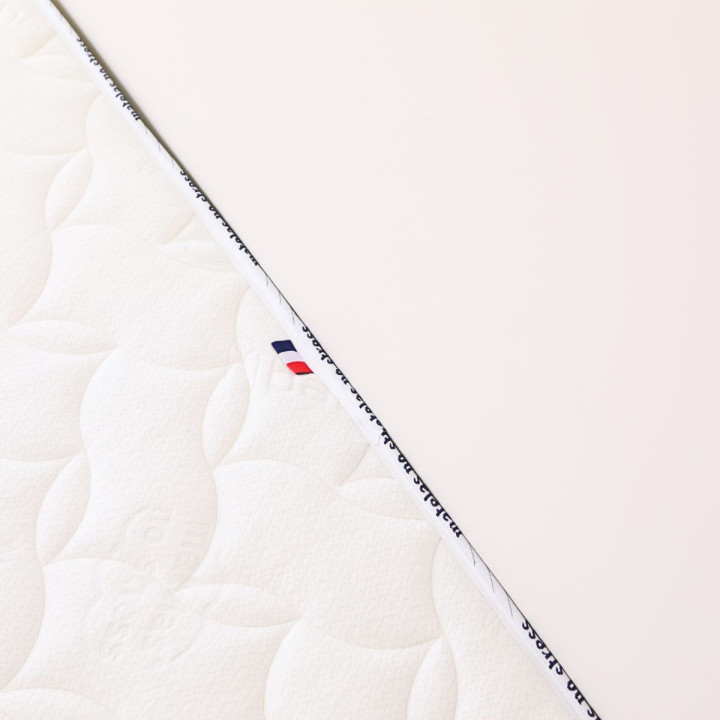 Matelas très moelleux 2x80x190 soutien équilibré et confort optimal