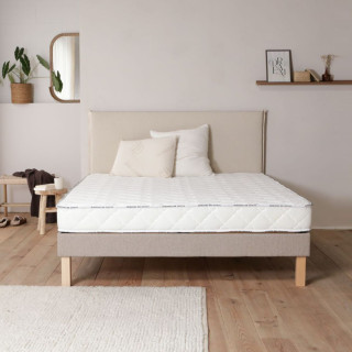 Matelas 2x80x190 très moelleux soutien ferme confort enveloppant