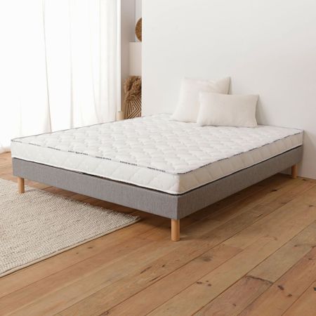 Matelas 80x190 en mousse ferme 12 cm pour lit d’appoint