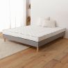 Matelas 80x190 en mousse ferme 12 cm pour lit d’appoint