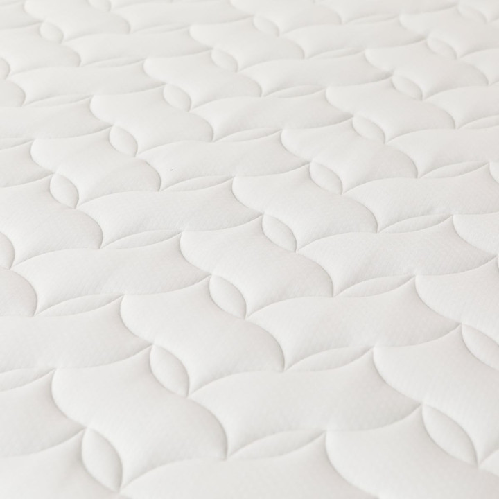 Matelas très ferme 12 cm pour usage ponctuel ou quotidien