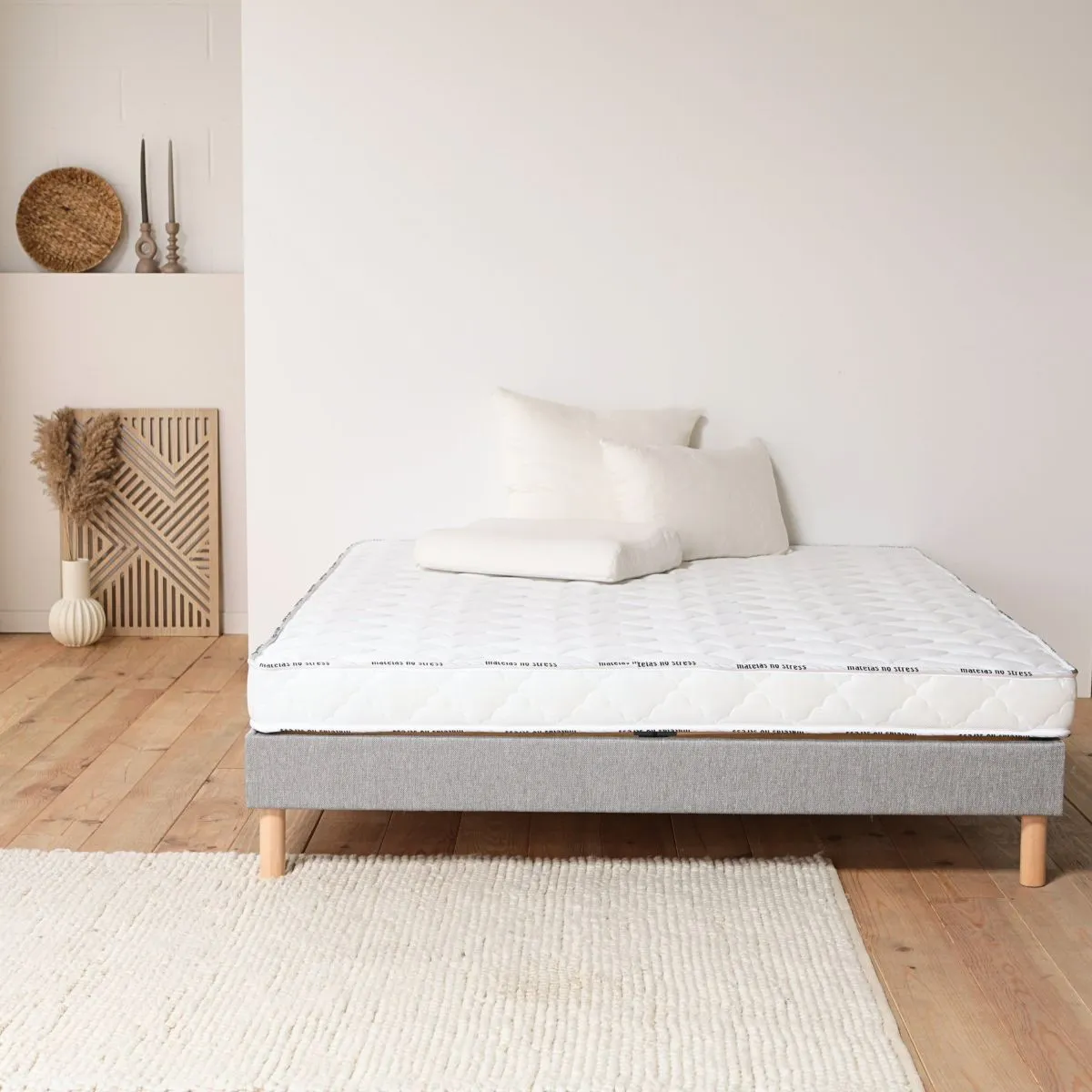 Matelas Mousse Essentiel Très Ferme 14 cm
