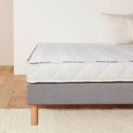 Matelas compact 80x190 mousse 12 cm ferme pour couchage tiroir