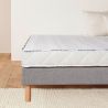 Matelas compact 80x190 mousse 12 cm ferme pour couchage tiroir