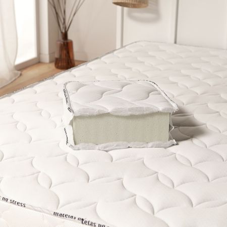 Matelas lit tiroir 80x190 mousse 12 cm très ferme