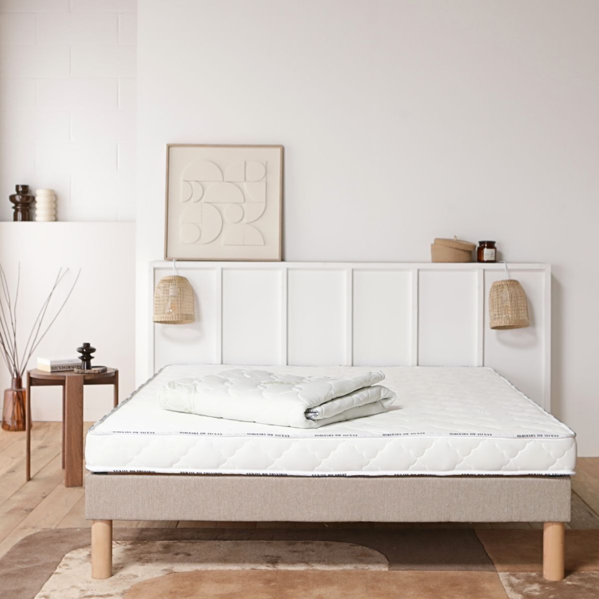 Protège matelas 90x180 imperméable et respirant