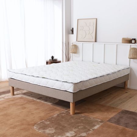 Protection matelas 200x200 anti acariens et lavable