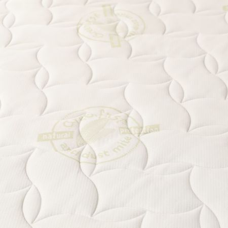 Protège matelas 200x200 anti allergène traitement végétal