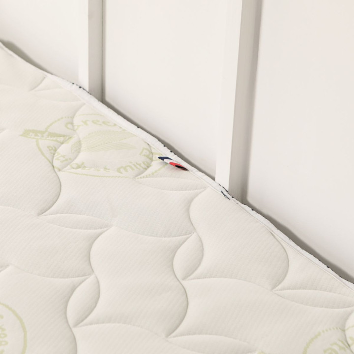 Protège matelas 80x200 respirant et anti acarien Greenfirst