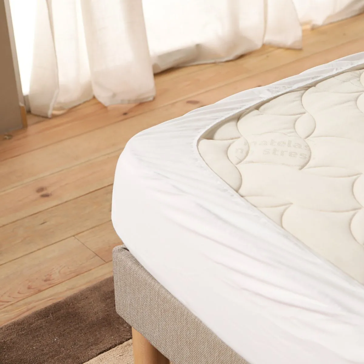 Alèse molleton gratté sur mesure