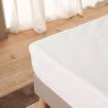 Protège matelas imperméable molleton gratté respirant